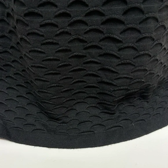 CONNECTED APPAREL Black Textured Sleeveless Dress - Picture 6 of 12